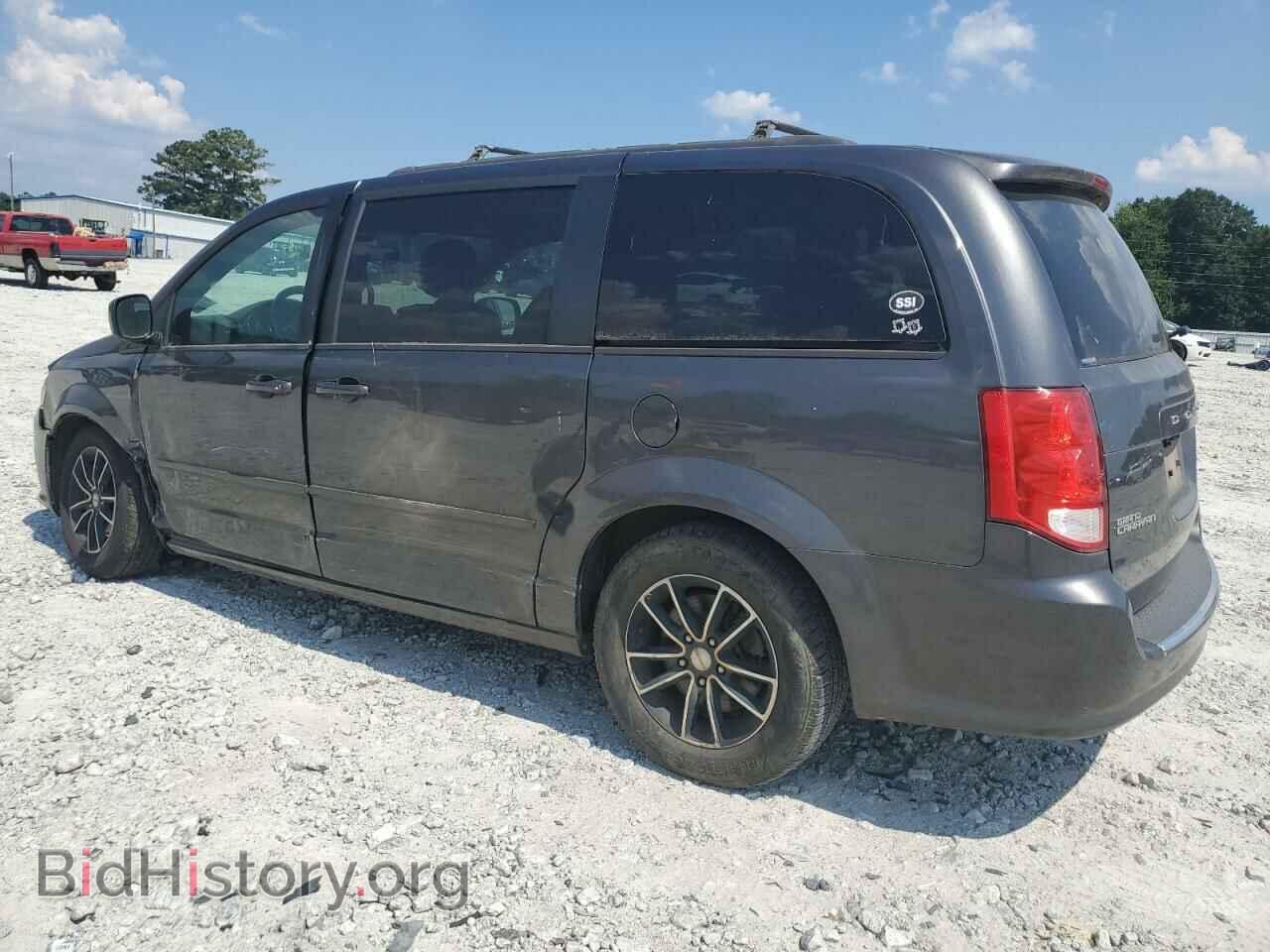2016 DODGE CARAVAN - VIN: 2C4RDGEG3GR329382 - Фото 2