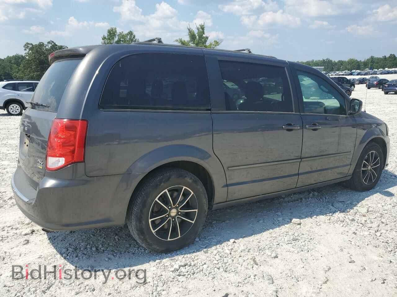 2016 DODGE CARAVAN - VIN: 2C4RDGEG3GR329382 - Фото 3