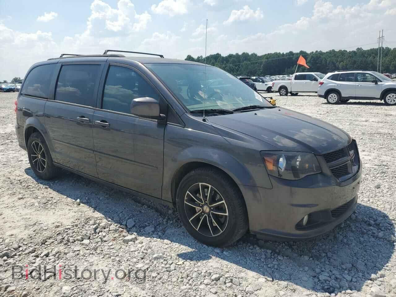 2016 DODGE CARAVAN - VIN: 2C4RDGEG3GR329382 - Фото 4