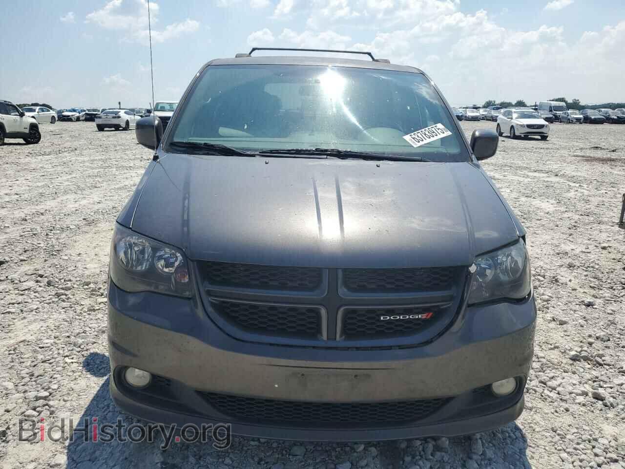 2016 DODGE CARAVAN - VIN: 2C4RDGEG3GR329382 - Фото 5