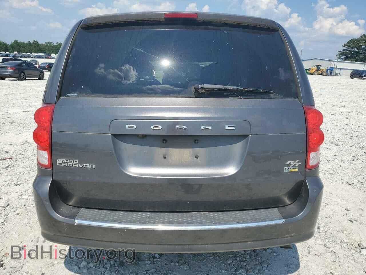 2016 DODGE CARAVAN - VIN: 2C4RDGEG3GR329382 - Фото 6