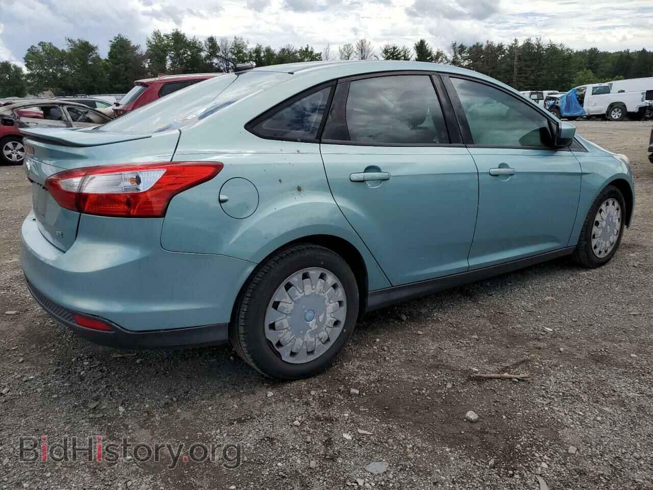 2012 FORD FOCUS - VIN: 1FAHP3F20CL126506 - Фото 3