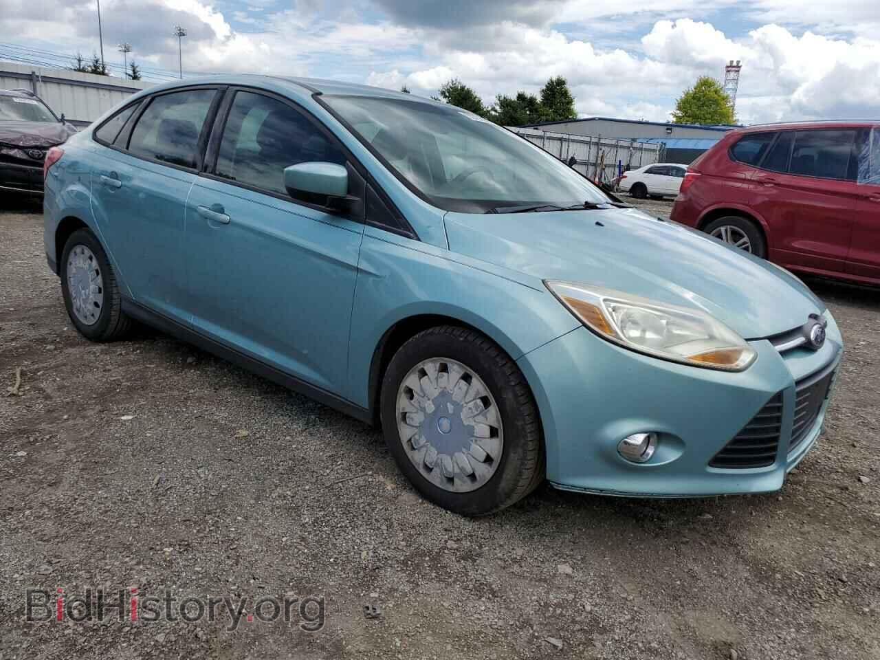 2012 FORD FOCUS - VIN: 1FAHP3F20CL126506 - Фото 4