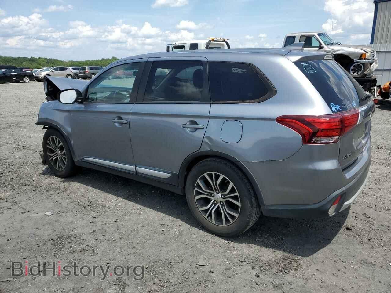 2017 MITSUBISHI OUTLANDER - VIN: JA4AD3A31HZ044447 - Фото 2