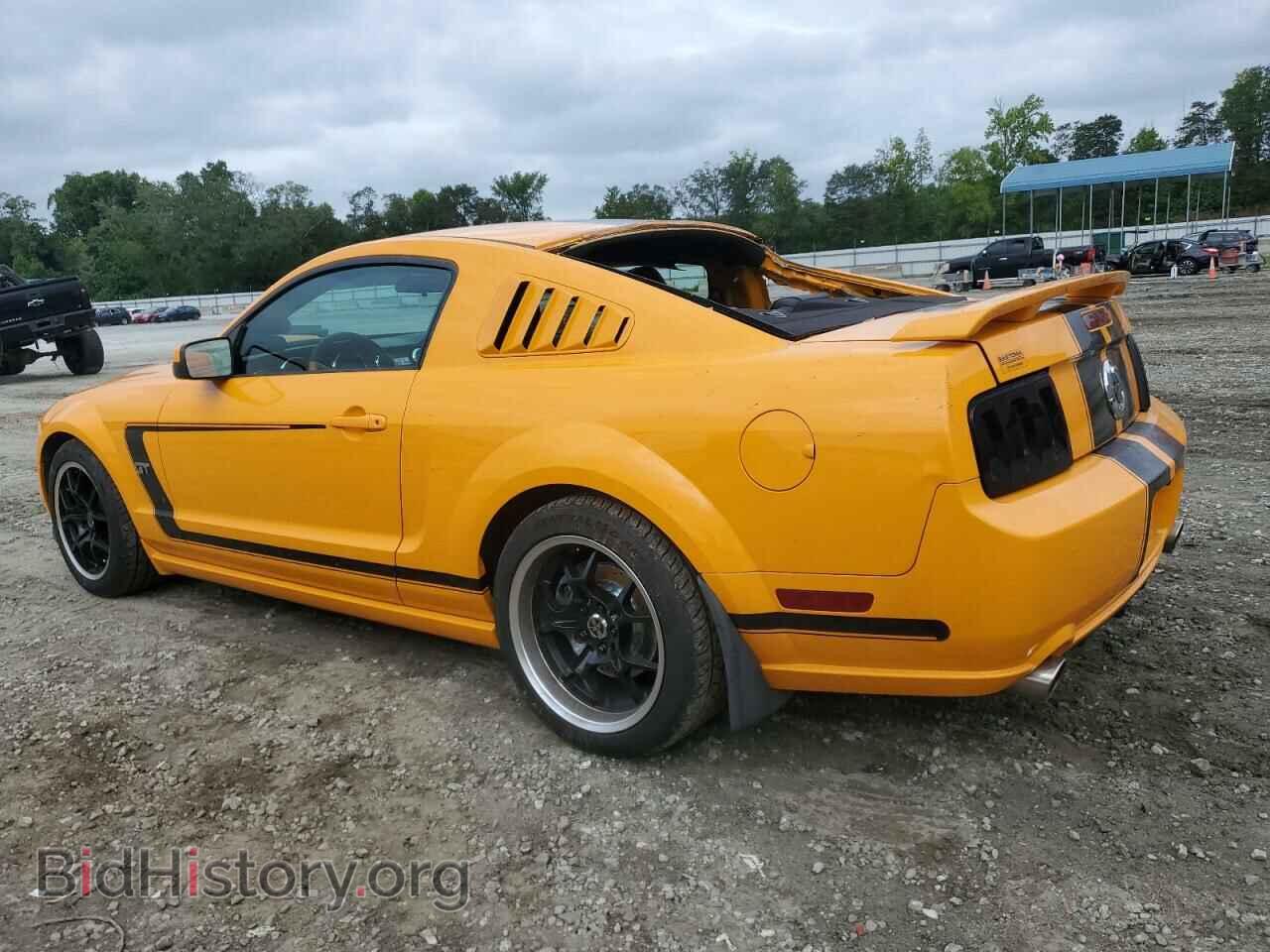 2007 FORD MUSTANG - VIN: 1ZVFT82H475310133 - Фото 2