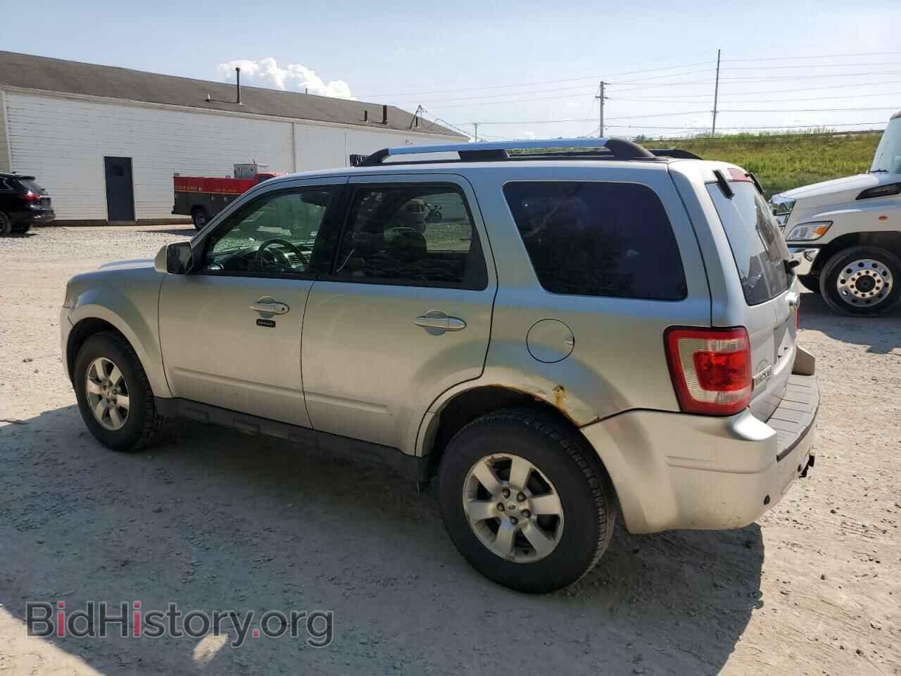2011 FORD ESCAPE - VIN: 1FMCU0EG5BKA42738 - Фото 2