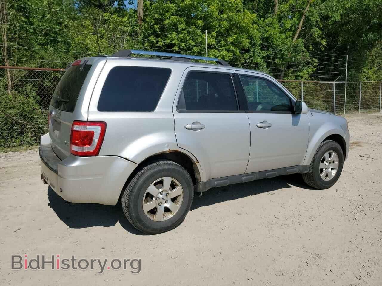 2011 FORD ESCAPE - VIN: 1FMCU0EG5BKA42738 - Фото 3
