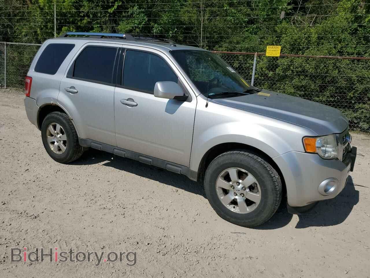 2011 FORD ESCAPE - VIN: 1FMCU0EG5BKA42738 - Фото 4