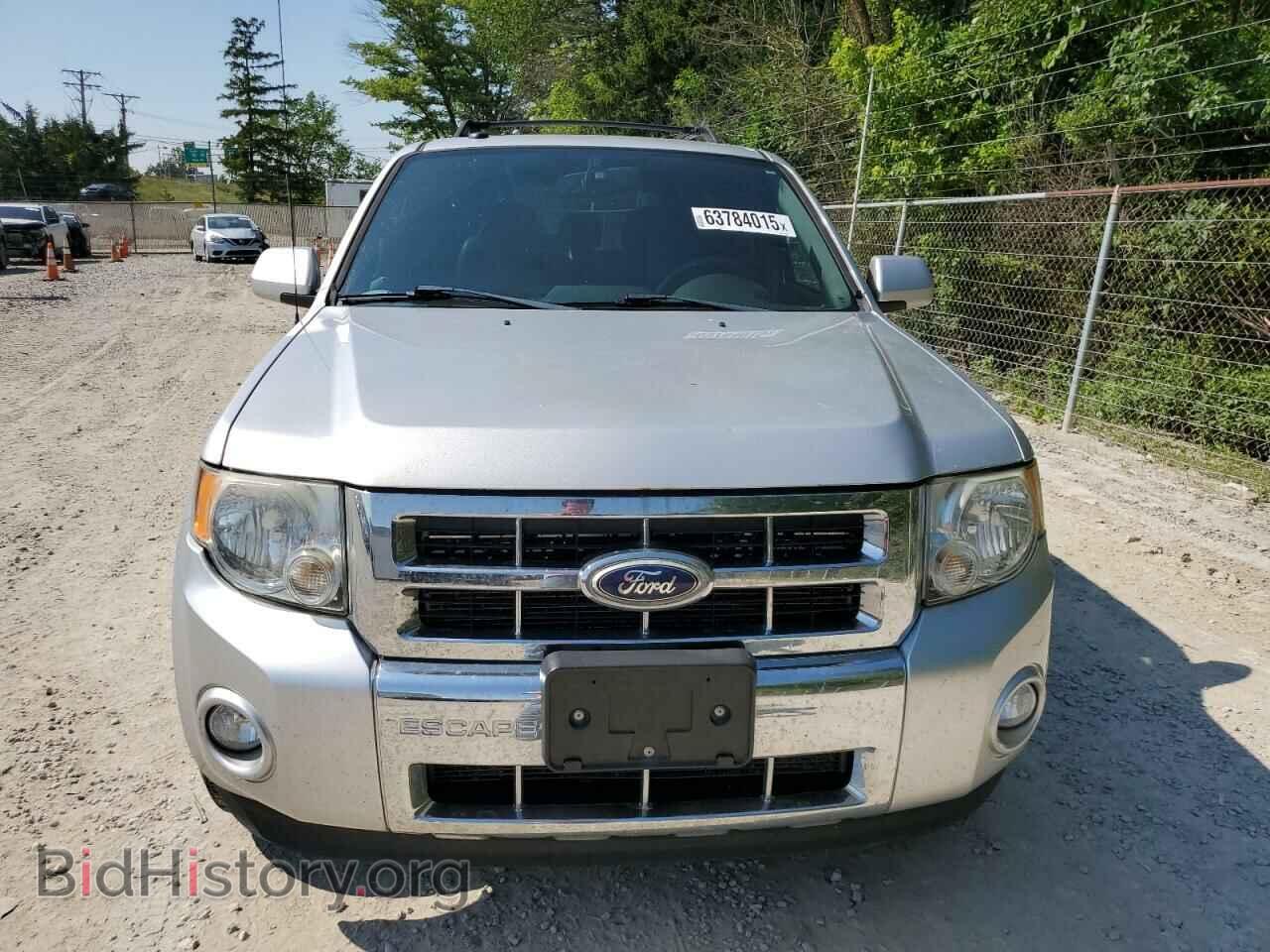 2011 FORD ESCAPE - VIN: 1FMCU0EG5BKA42738 - Фото 5