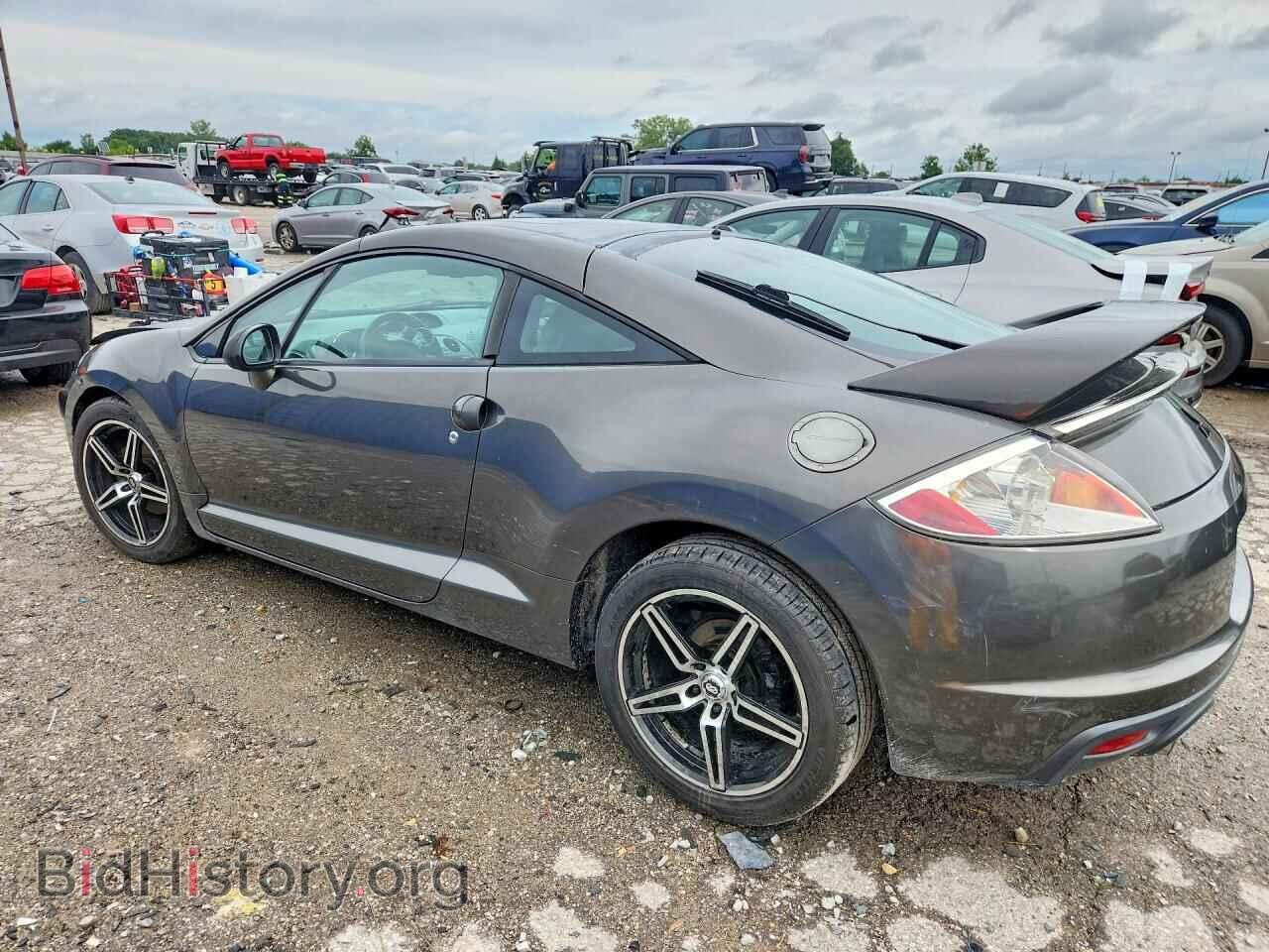 2011 MITSUBISHI ECLIPSE - VIN: 4A31K5DF6BE002347 - Photo 2