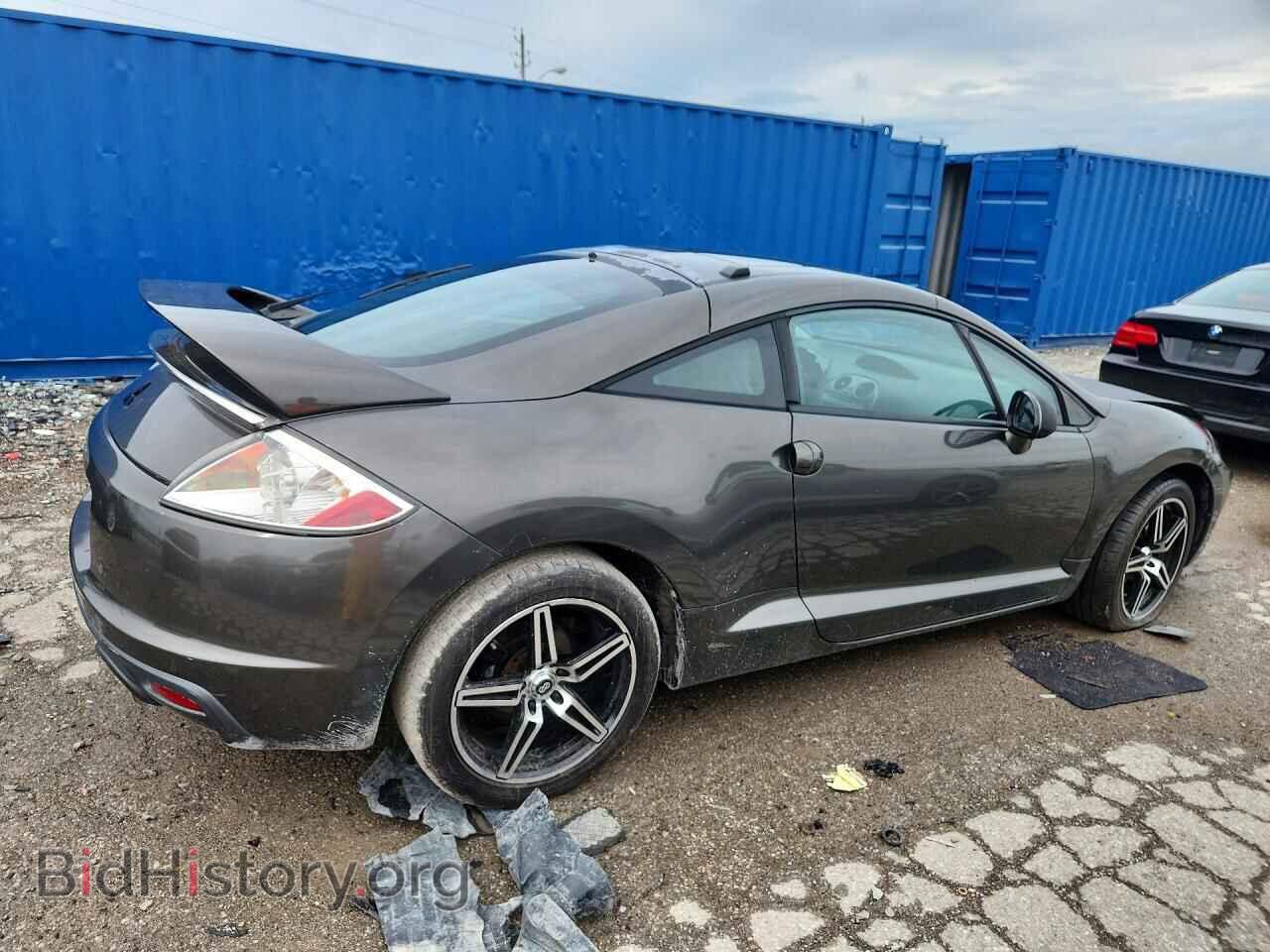 2011 MITSUBISHI ECLIPSE - VIN: 4A31K5DF6BE002347 - Photo 3