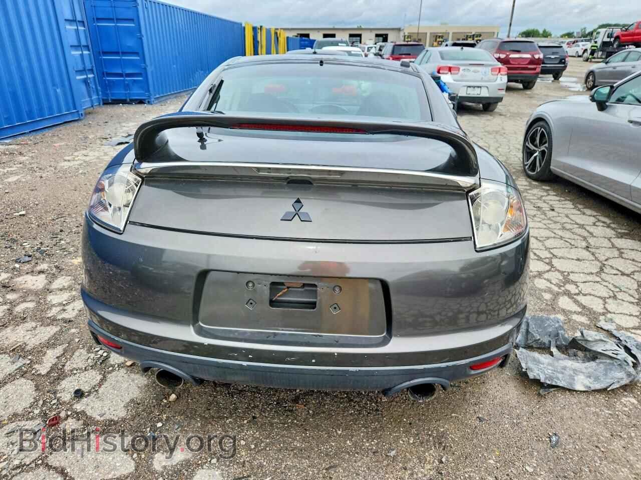 2011 MITSUBISHI ECLIPSE - VIN: 4A31K5DF6BE002347 - Photo 6