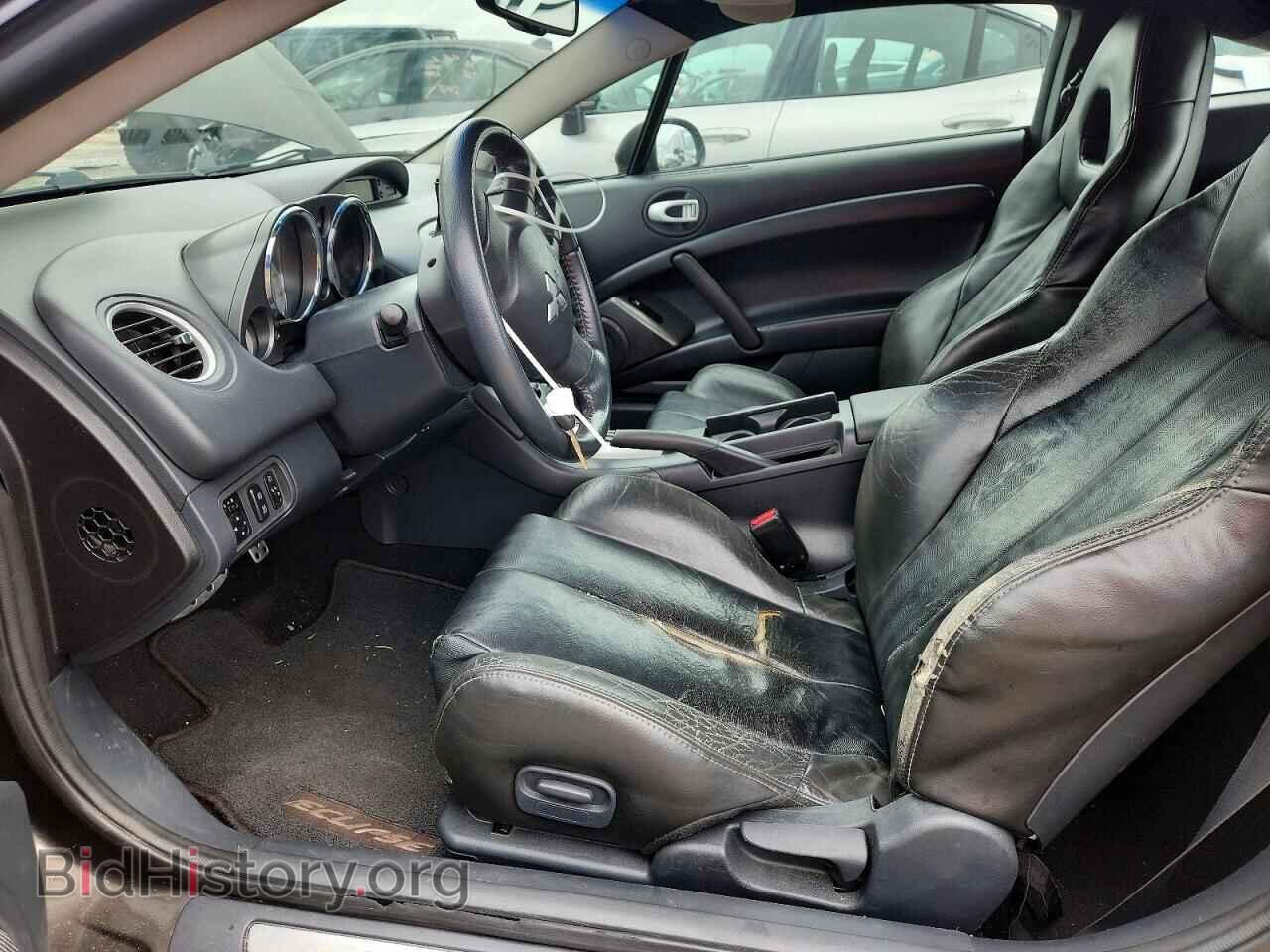 2011 MITSUBISHI ECLIPSE - VIN: 4A31K5DF6BE002347 - Photo 7