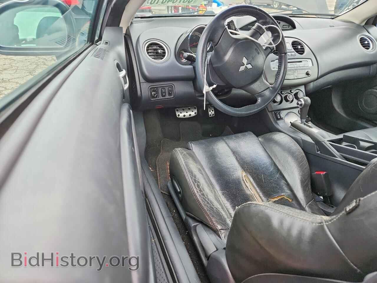 2011 MITSUBISHI ECLIPSE - VIN: 4A31K5DF6BE002347 - Photo 8