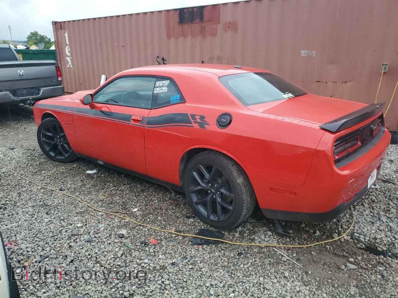 2022 DODGE CHALLENGER - VIN: 2C3CDZBT0NH256840 - Фото 2