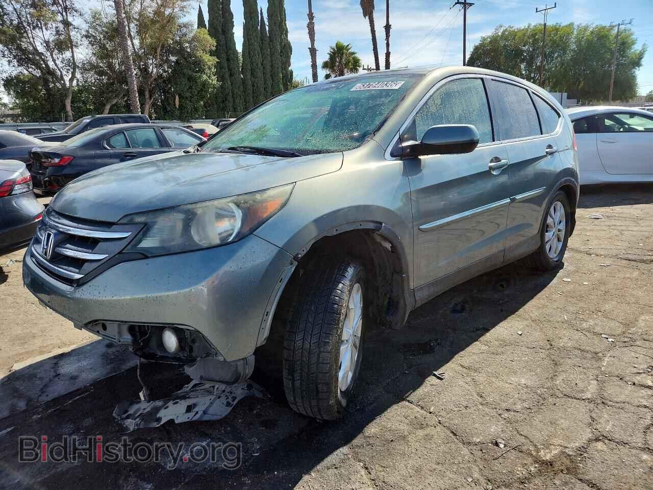Фотография JHLRM3H56CC005545 - HONDA CRV 2012