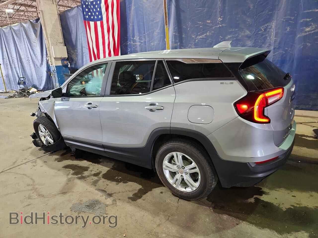2024 GMC TERRAIN - VIN: 3GKALMEG2RL351537 - Photo 2
