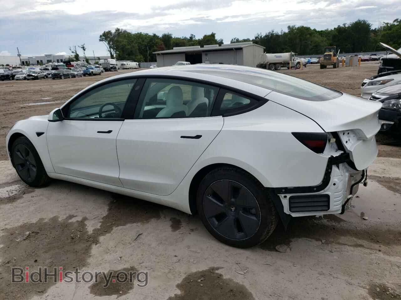 2022 TESLA MODEL 3 - VIN: 5YJ3E1EBXNF347908 - Photo 2
