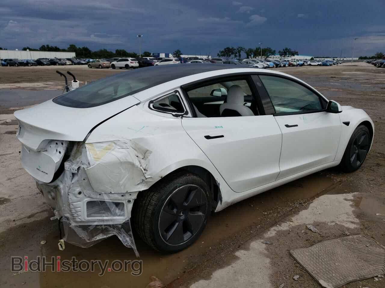 2022 TESLA MODEL 3 - VIN: 5YJ3E1EBXNF347908 - Photo 3