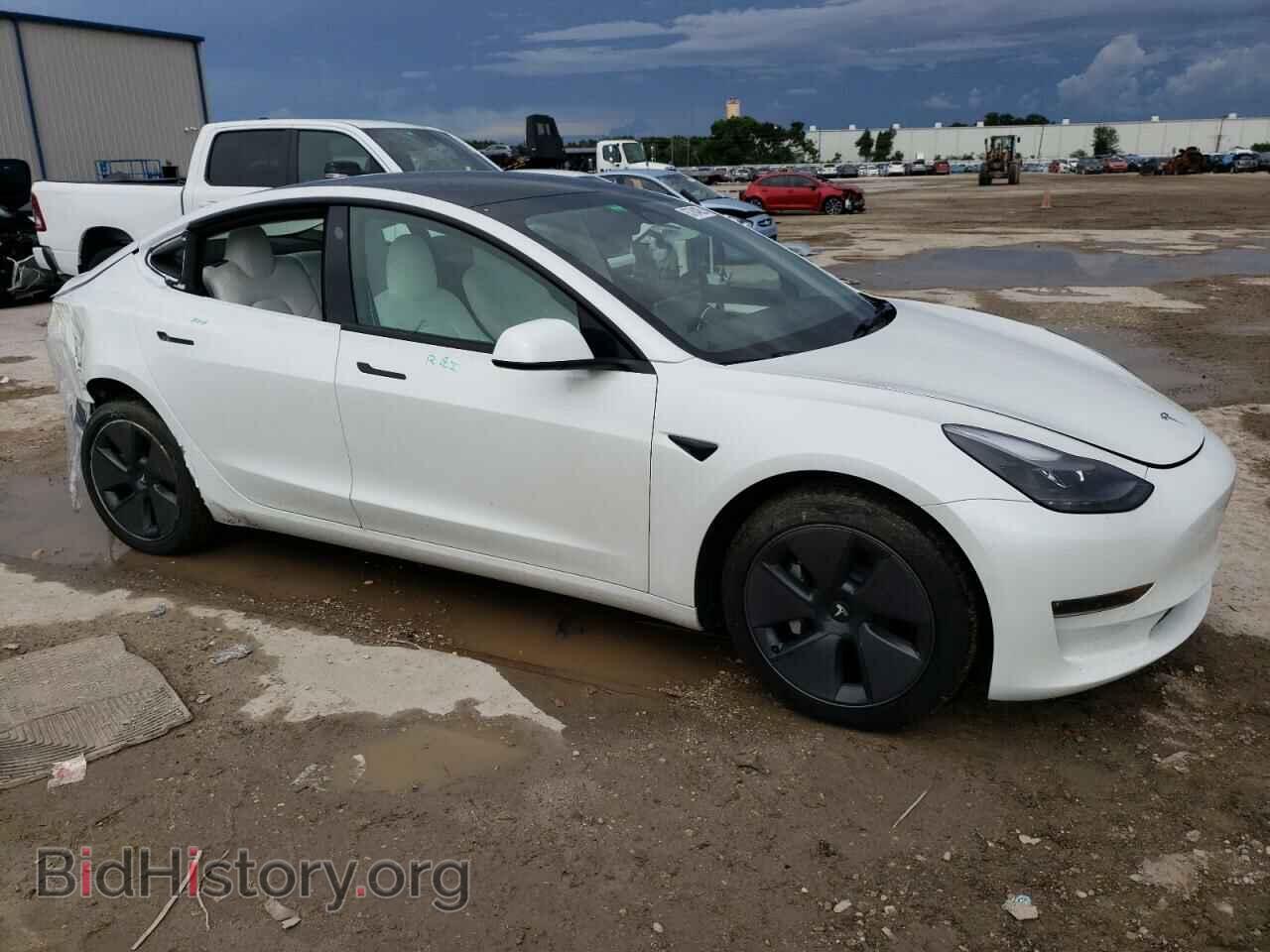 2022 TESLA MODEL 3 - VIN: 5YJ3E1EBXNF347908 - Photo 4