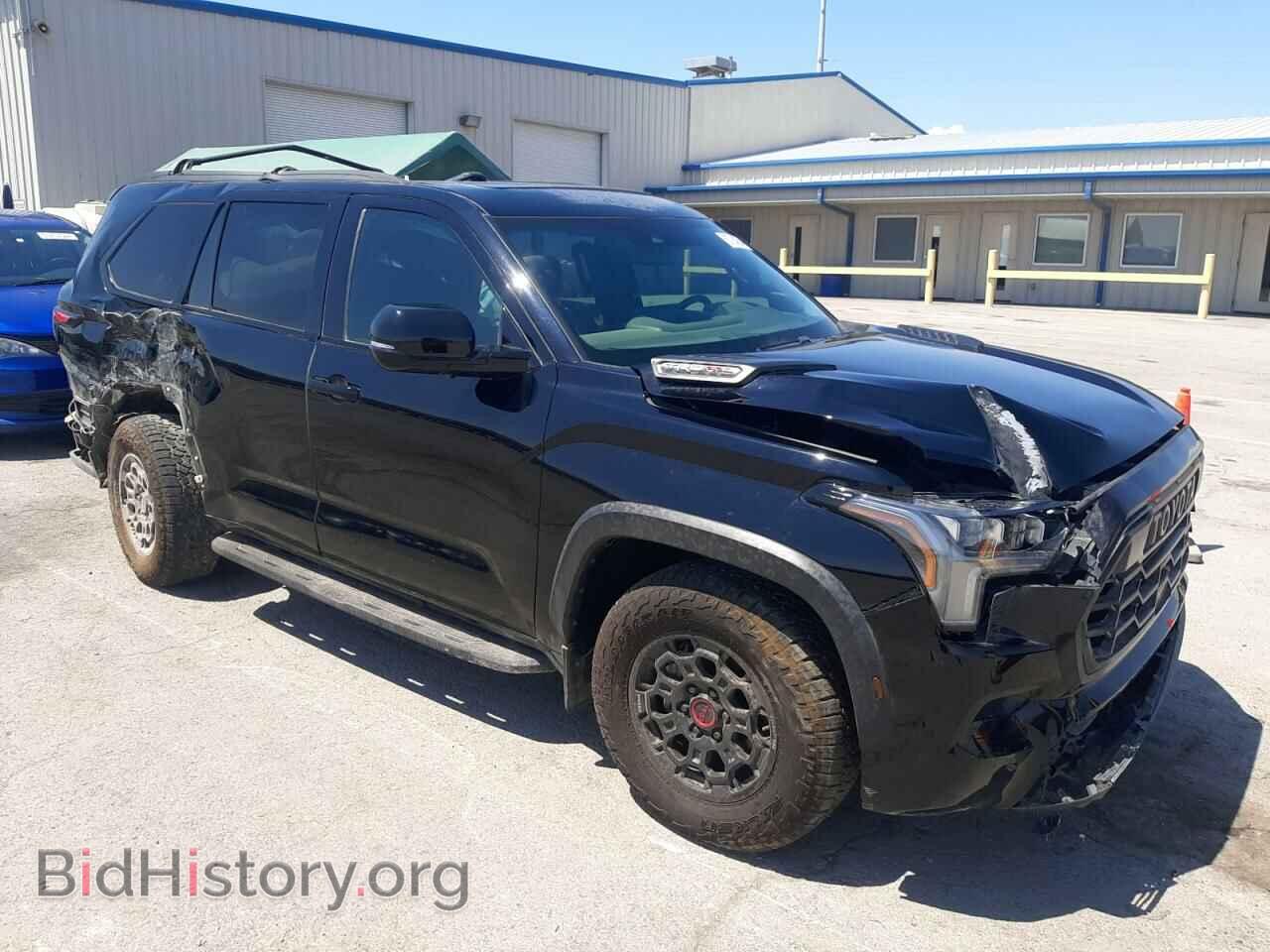 2024 TOYOTA SEQUOIA - VIN: 7SVAAABA9RX030749 - Фото 4