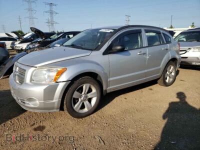 2011 Dodge CALIBER Mainstreet, серебристый — VIN 1B3CB3HA6BD160550, Copart