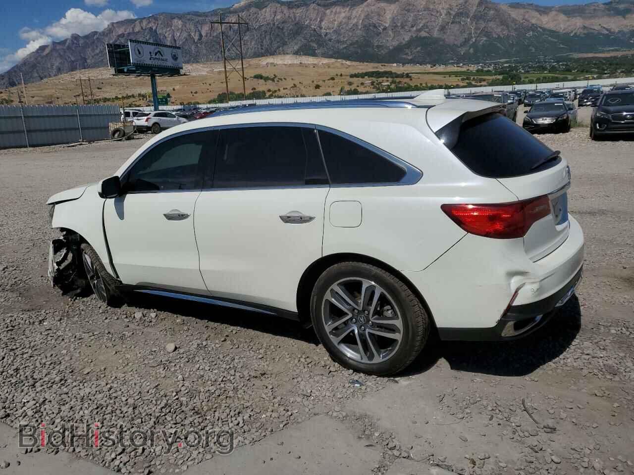 2017 ACURA MDX - VIN: 5FRYD4H85HB036996 - Фото 2