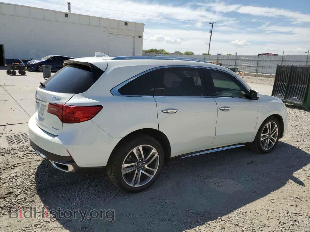 2017 ACURA MDX - VIN: 5FRYD4H85HB036996 - Фото 3