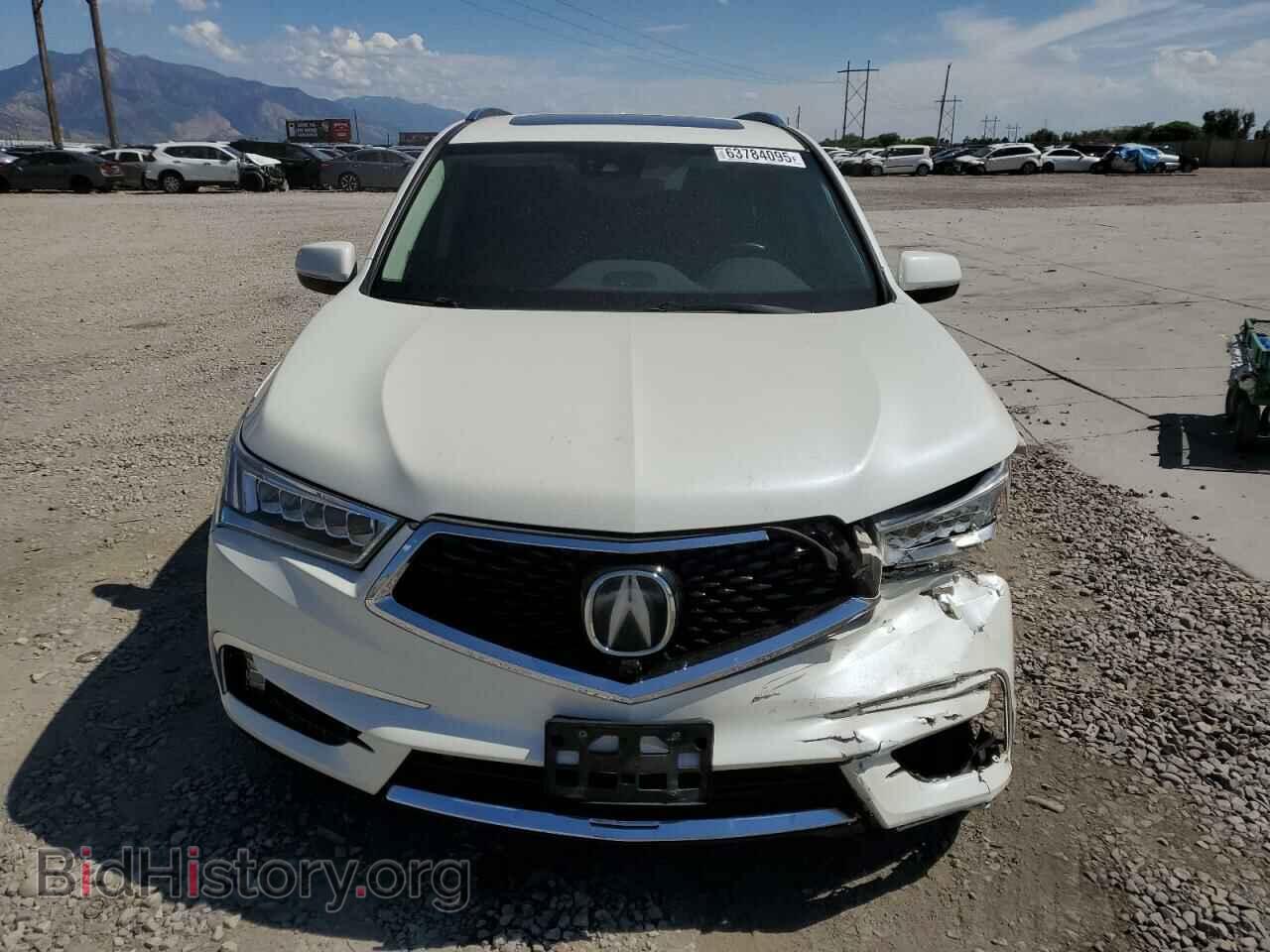 2017 ACURA MDX - VIN: 5FRYD4H85HB036996 - Фото 5