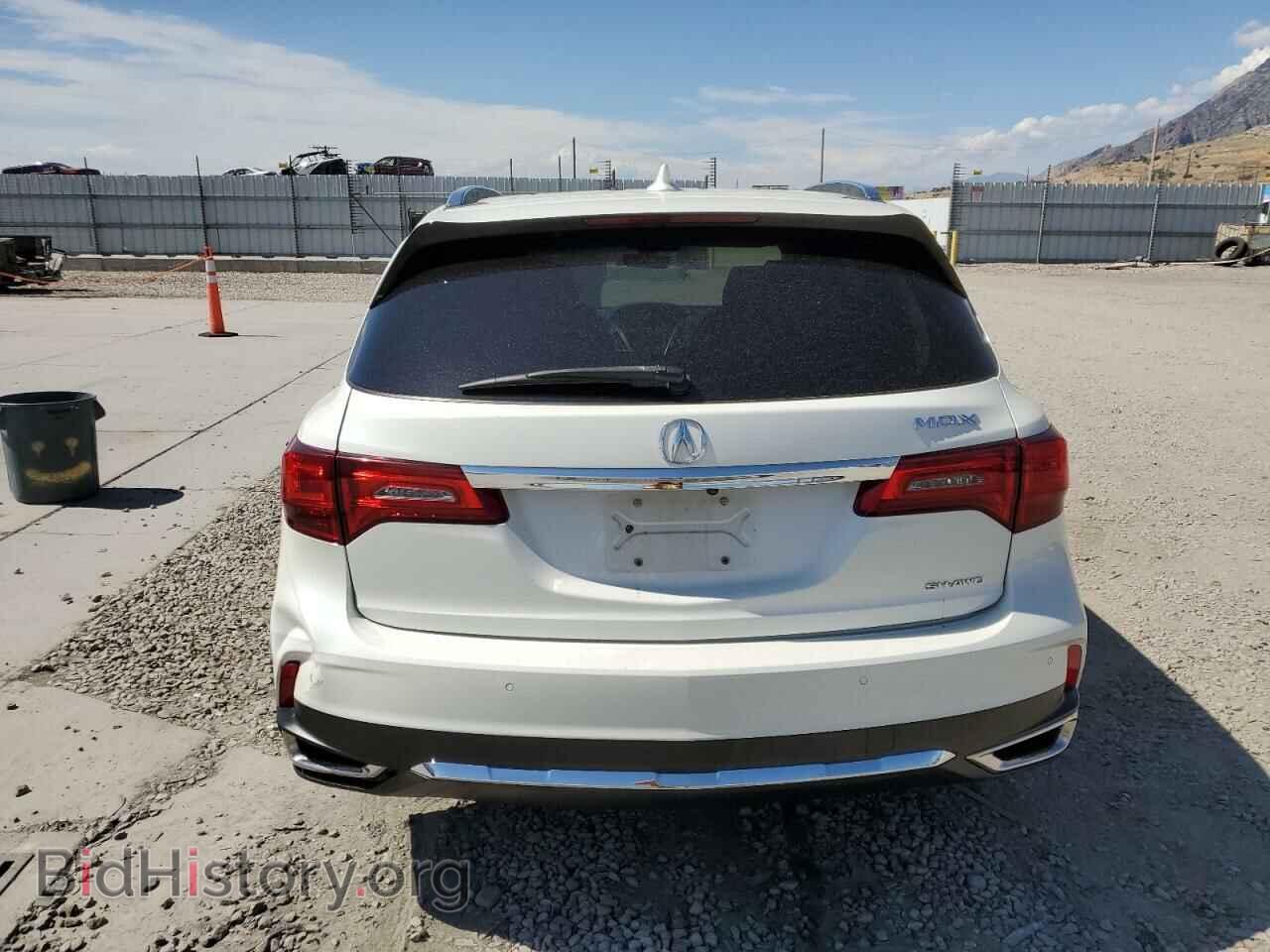 2017 ACURA MDX - VIN: 5FRYD4H85HB036996 - Фото 6