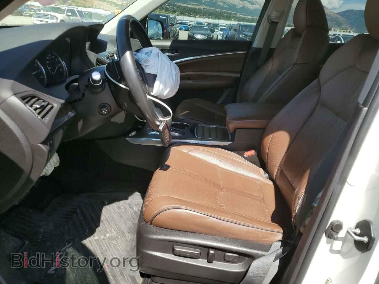 2017 ACURA MDX - VIN: 5FRYD4H85HB036996 - Фото 7