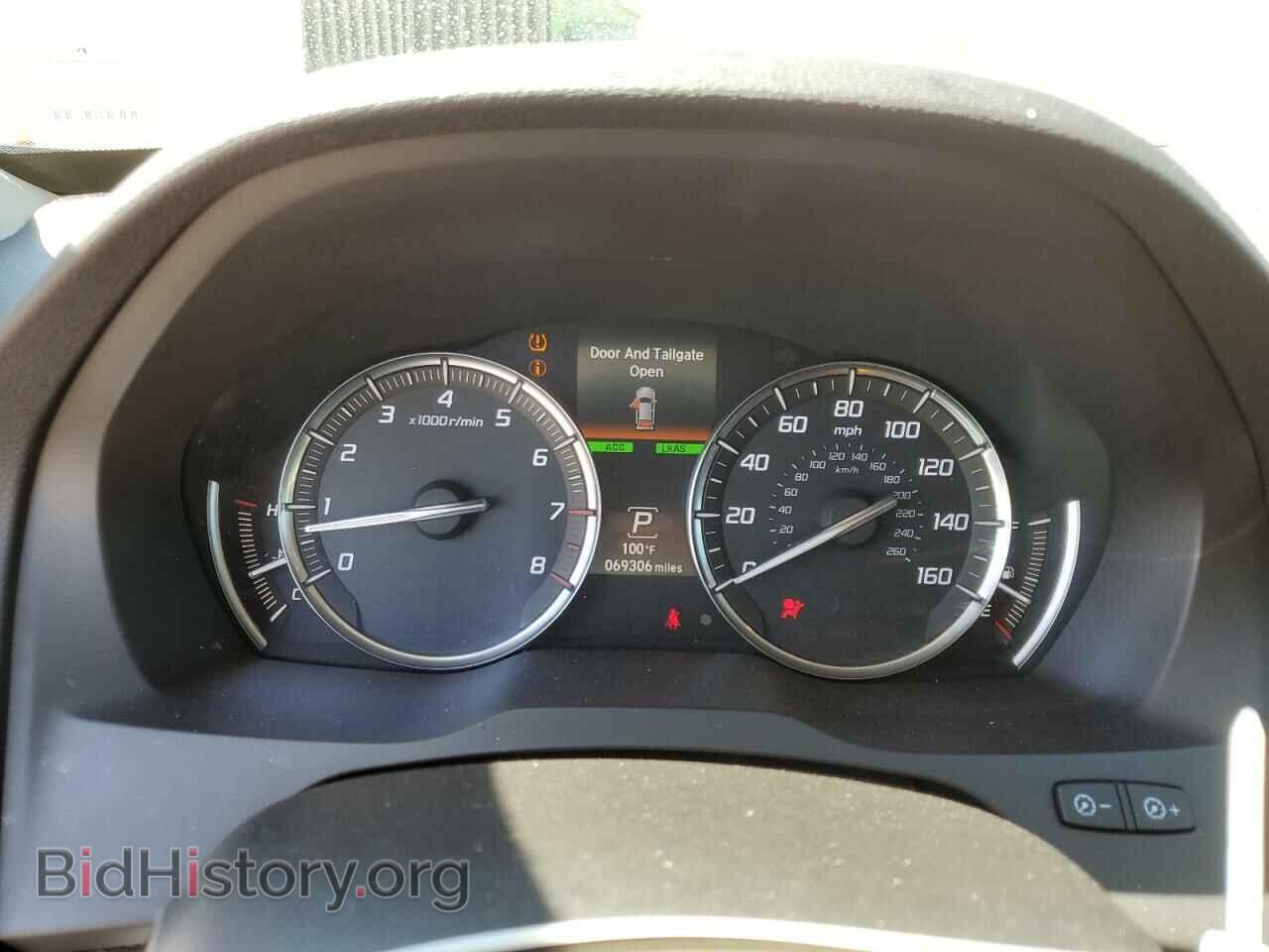 2017 ACURA MDX - VIN: 5FRYD4H85HB036996 - Фото 9