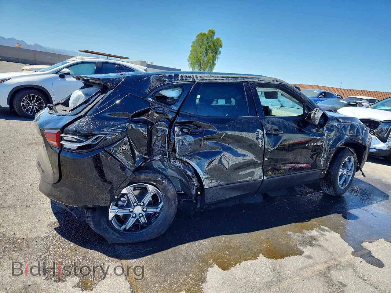2026 CHEVROLET BLAZER - VIN: 3GNKBCR40TS138958 - Photo 3