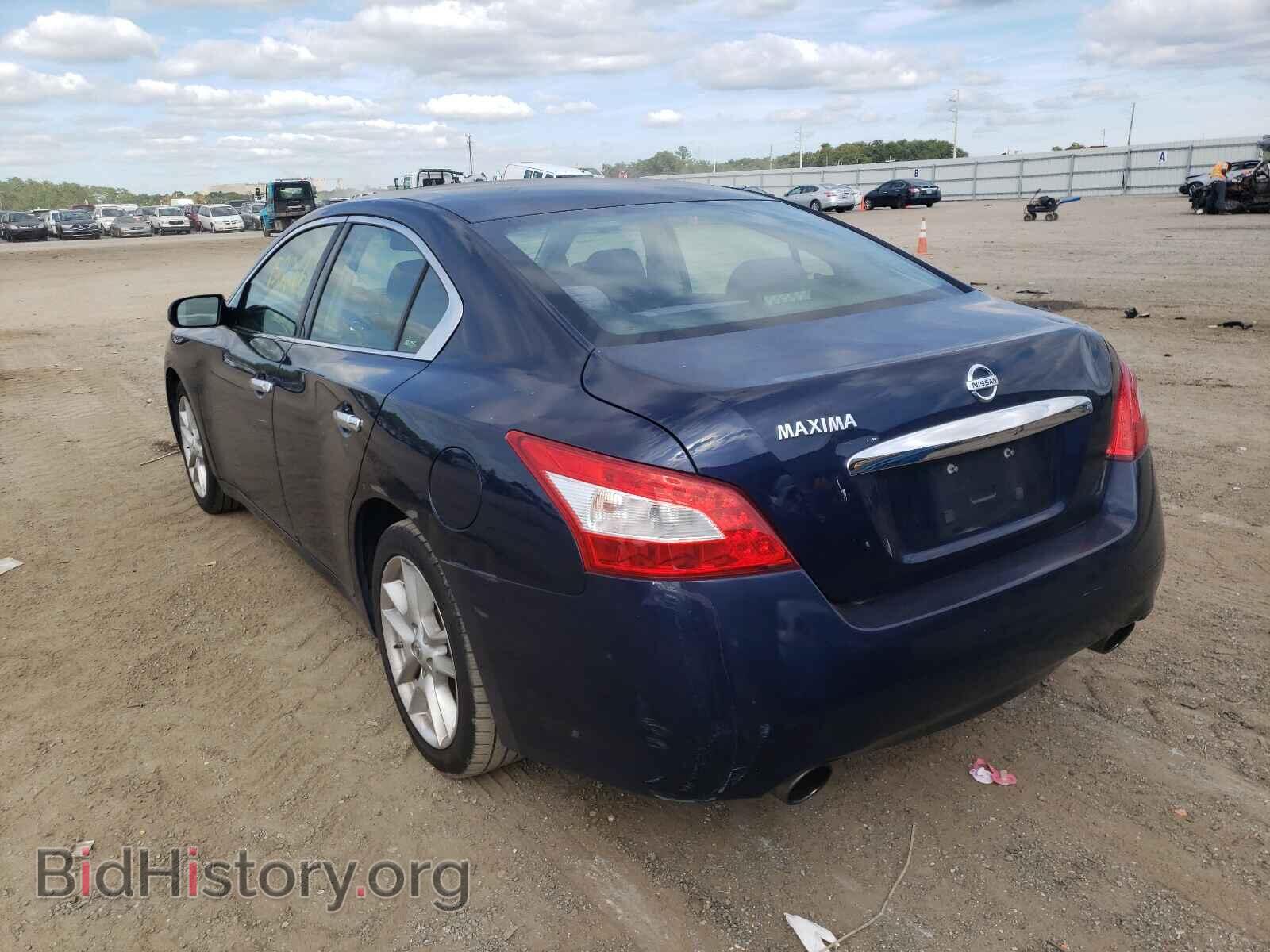 2011 NISSAN MAXIMA - VIN: 1N4AA5AP6BC837255 - Фото 3