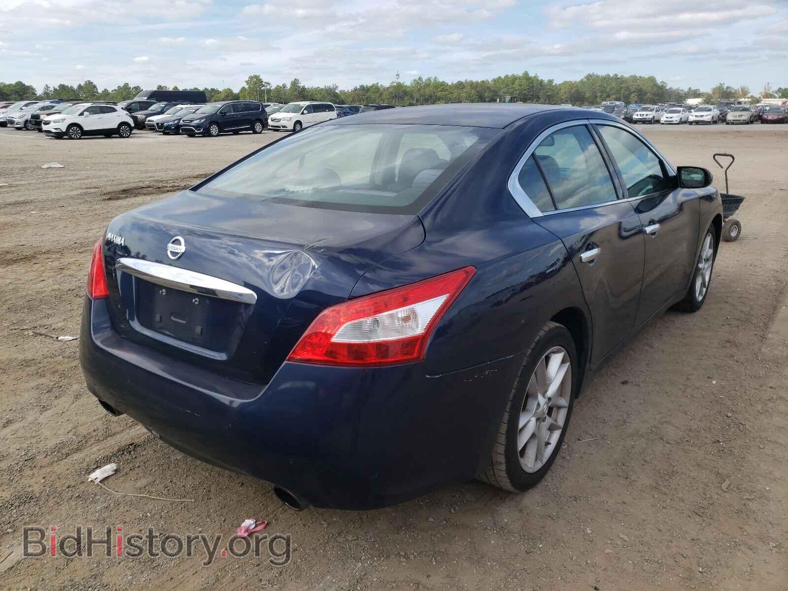 2011 NISSAN MAXIMA - VIN: 1N4AA5AP6BC837255 - Фото 4