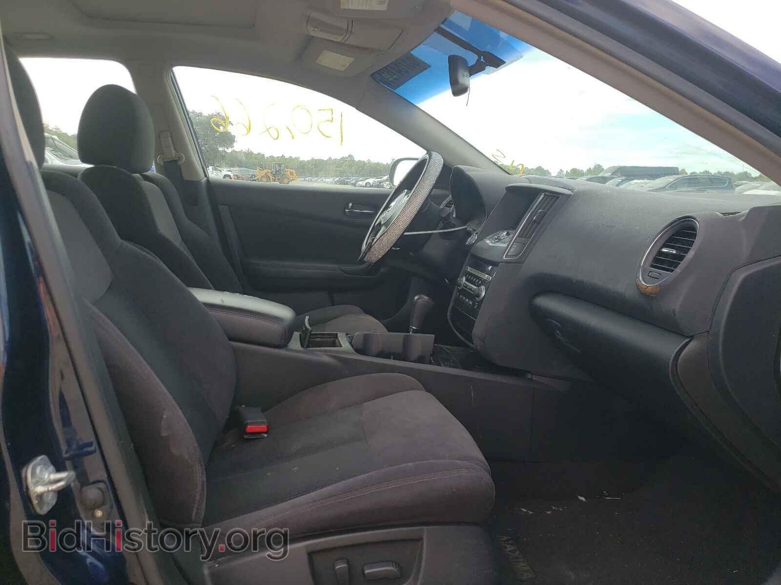 2011 NISSAN MAXIMA - VIN: 1N4AA5AP6BC837255 - Фото 5