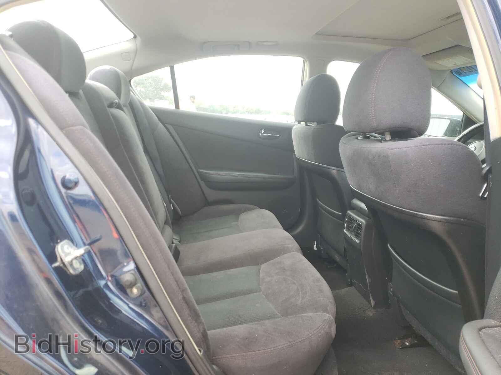 2011 NISSAN MAXIMA - VIN: 1N4AA5AP6BC837255 - Фото 6