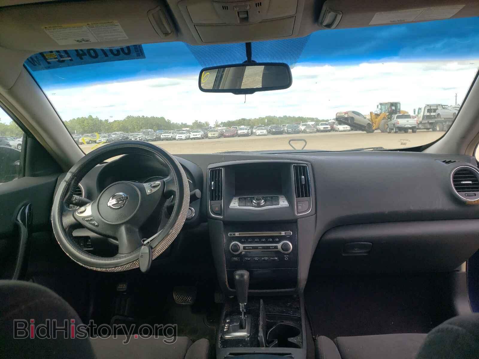 2011 NISSAN MAXIMA - VIN: 1N4AA5AP6BC837255 - Фото 9