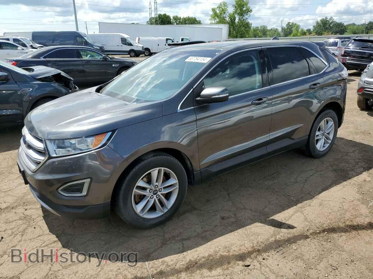 Photo 2FMPK4J92JBB09813 - FORD EDGE 2018