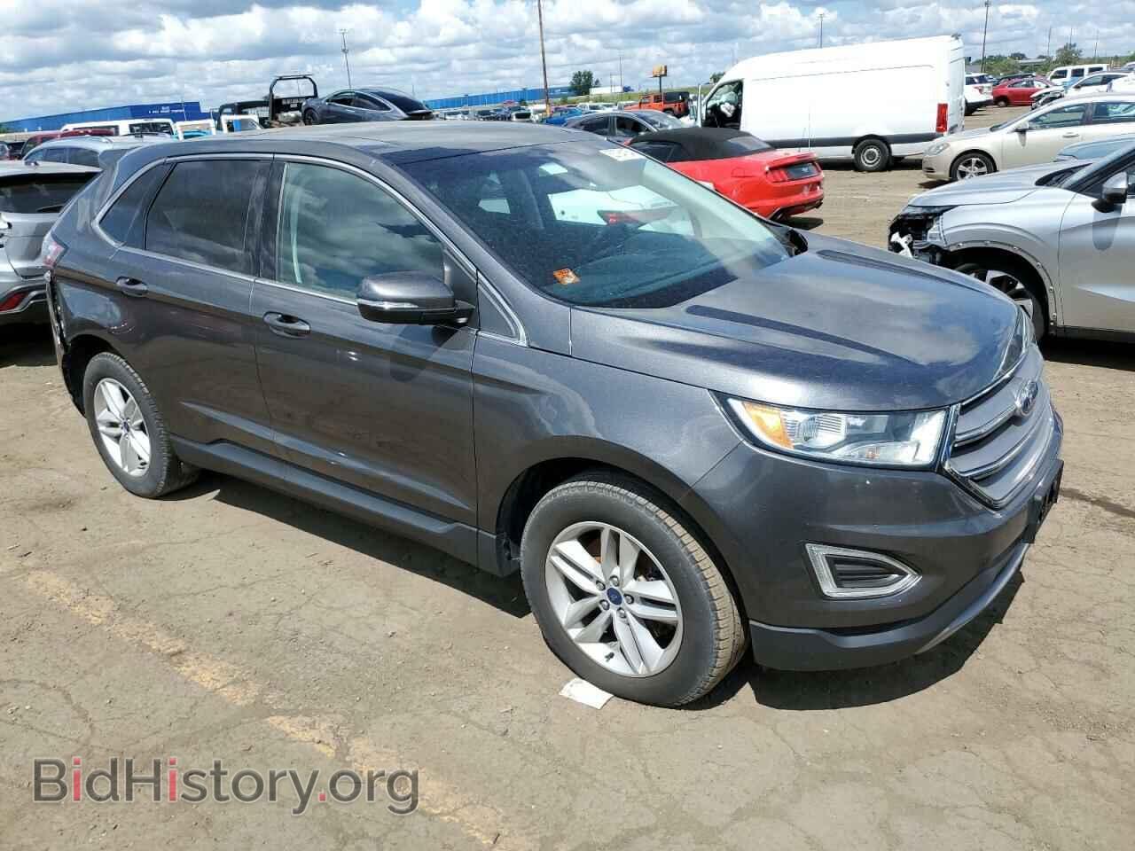 2018 FORD EDGE - VIN: 2FMPK4J92JBB09813 - Photo 4