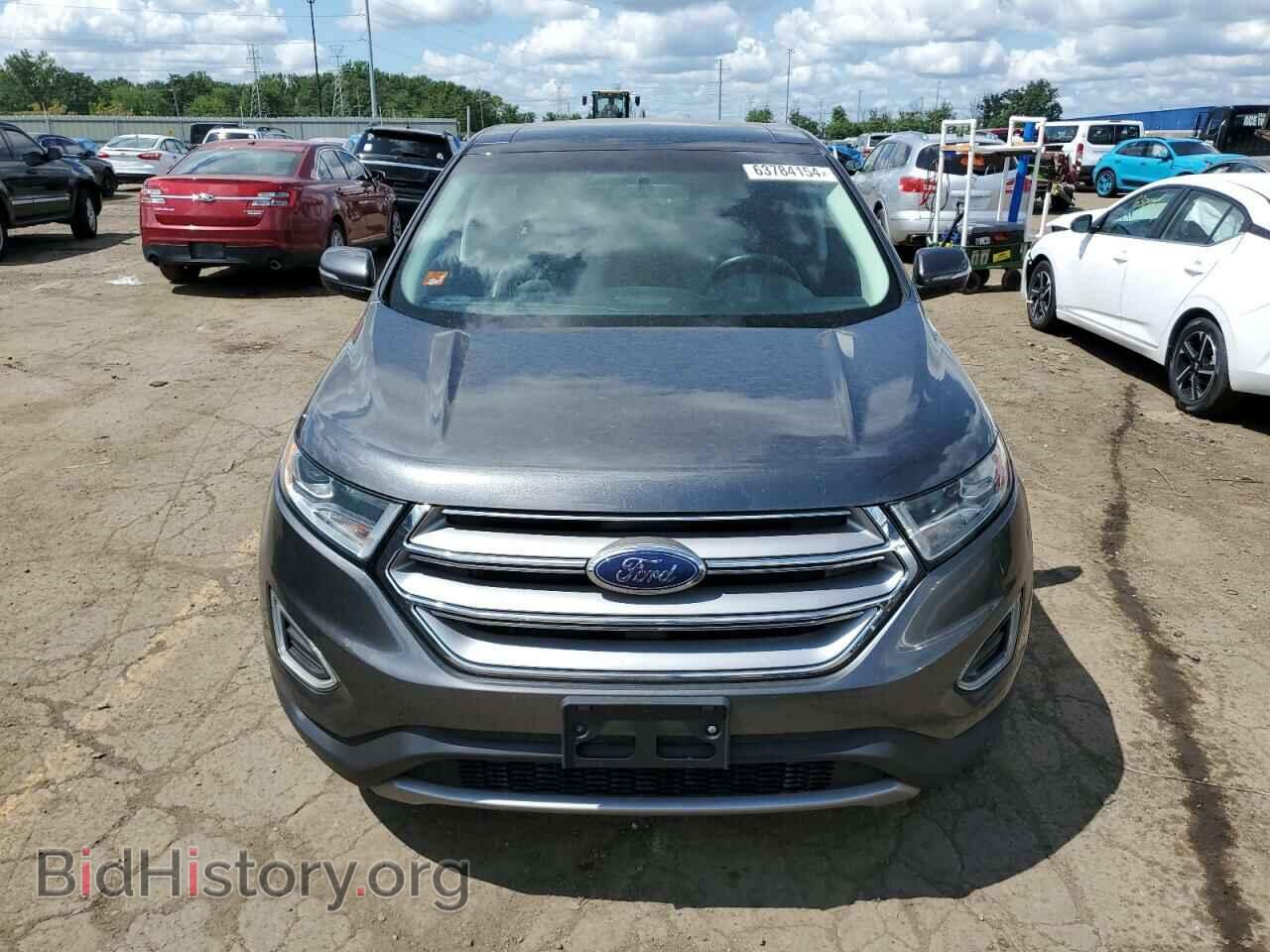2018 FORD EDGE - VIN: 2FMPK4J92JBB09813 - Photo 5