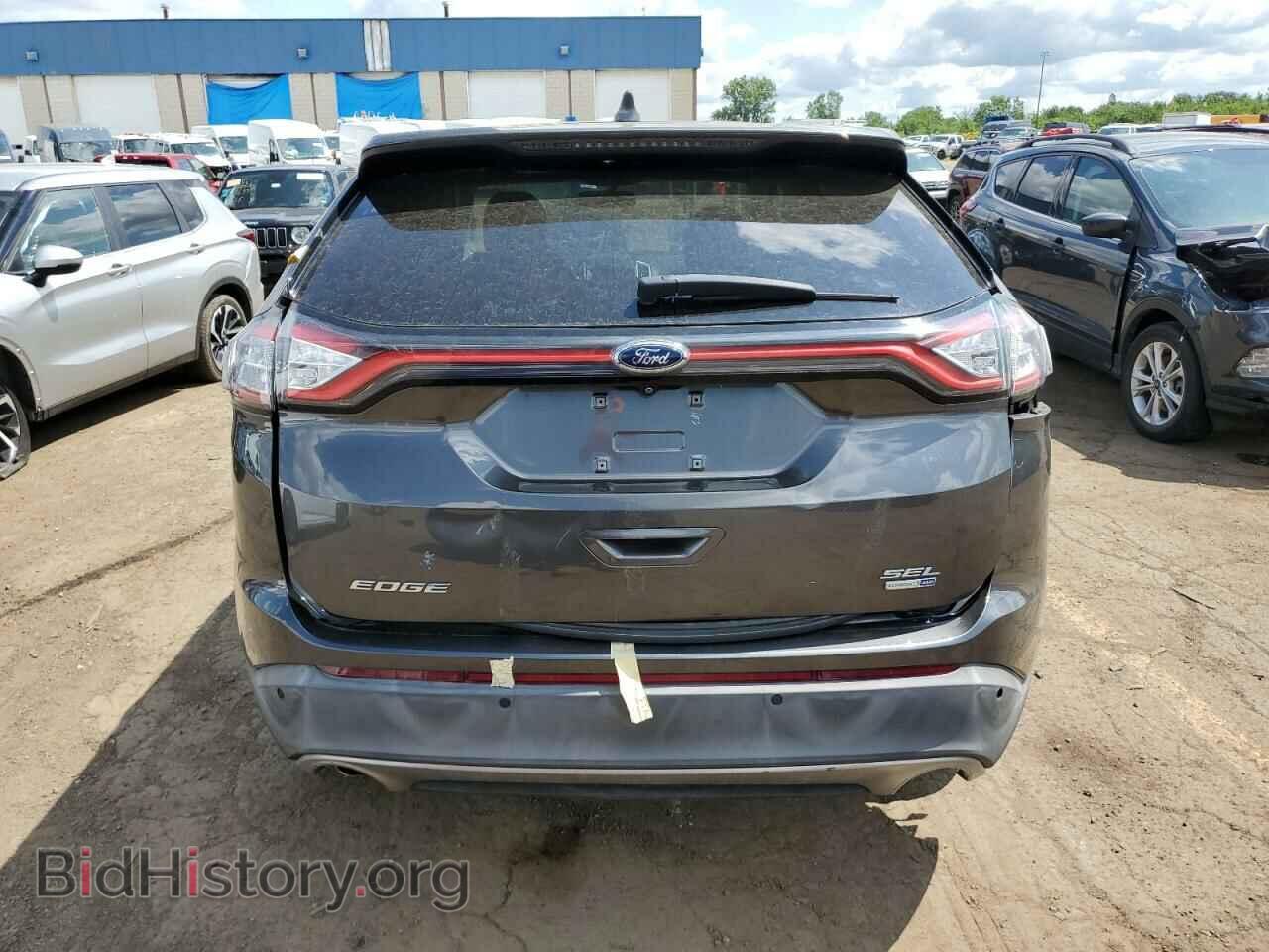 2018 FORD EDGE - VIN: 2FMPK4J92JBB09813 - Photo 6
