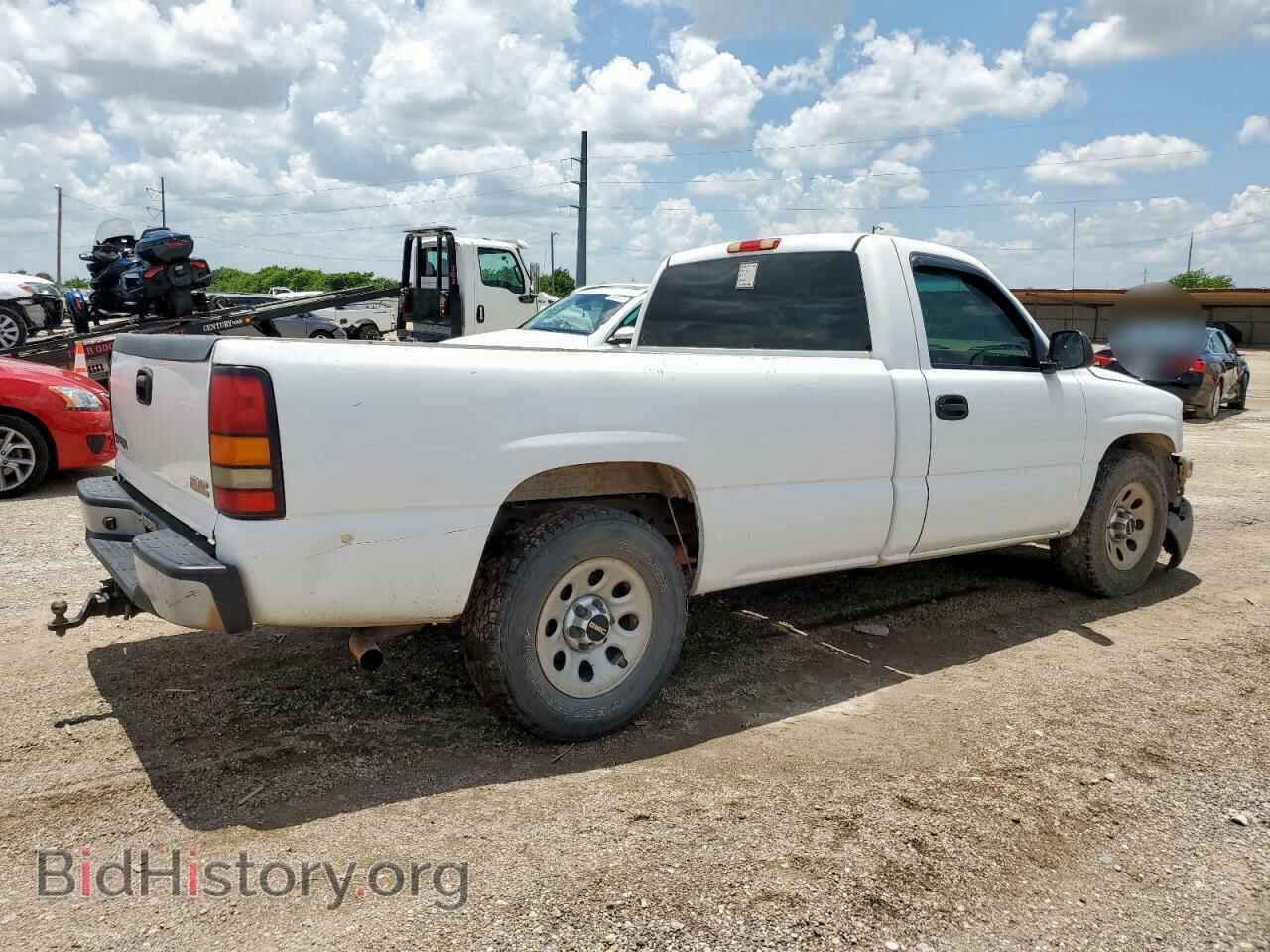 2006 GMC SIERRA - VIN: 3GTEC14XX6G221829 - Фото 3