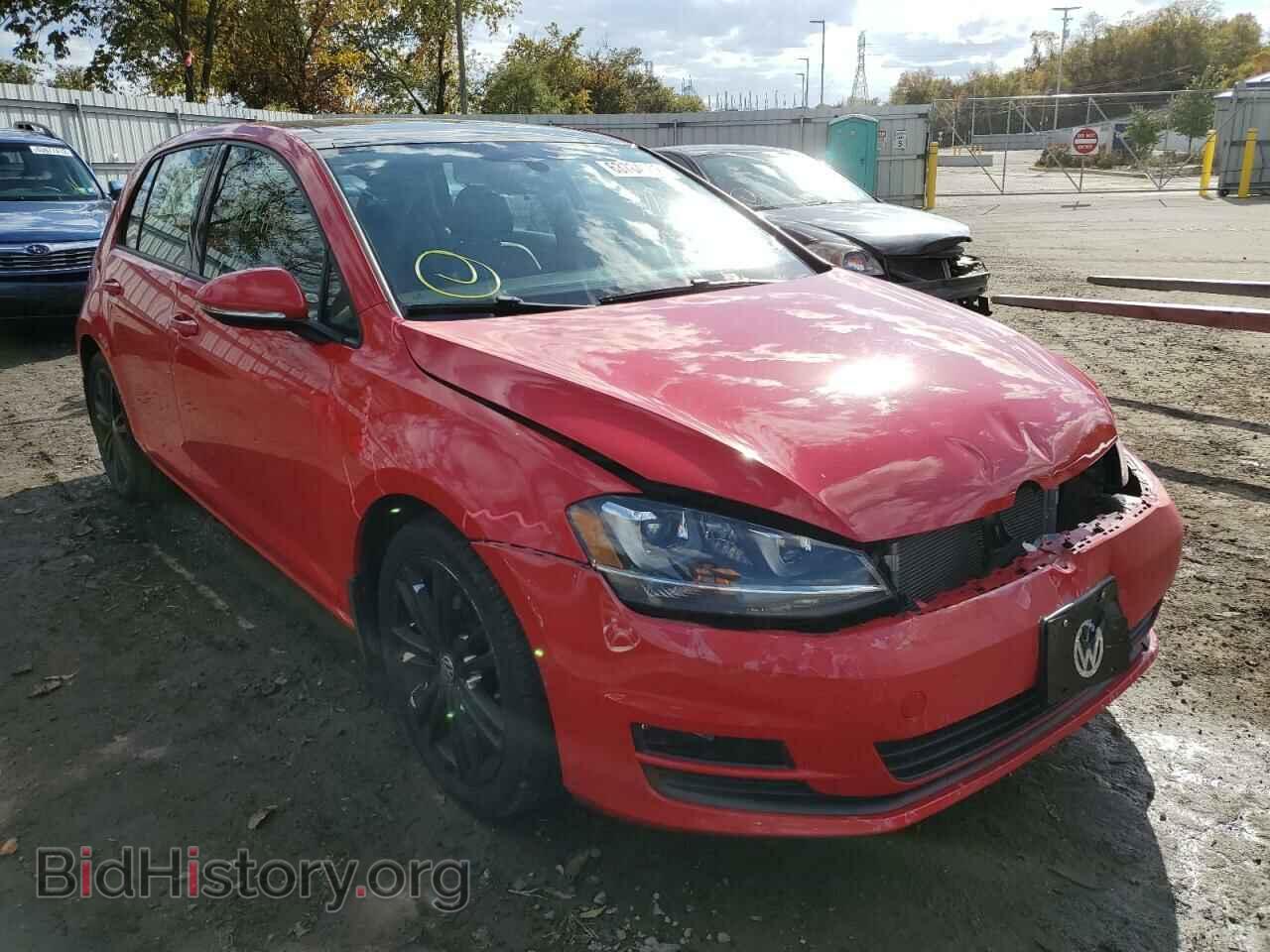 Photo 3VW2A7AU9FM028589 - VOLKSWAGEN GOLF 2015