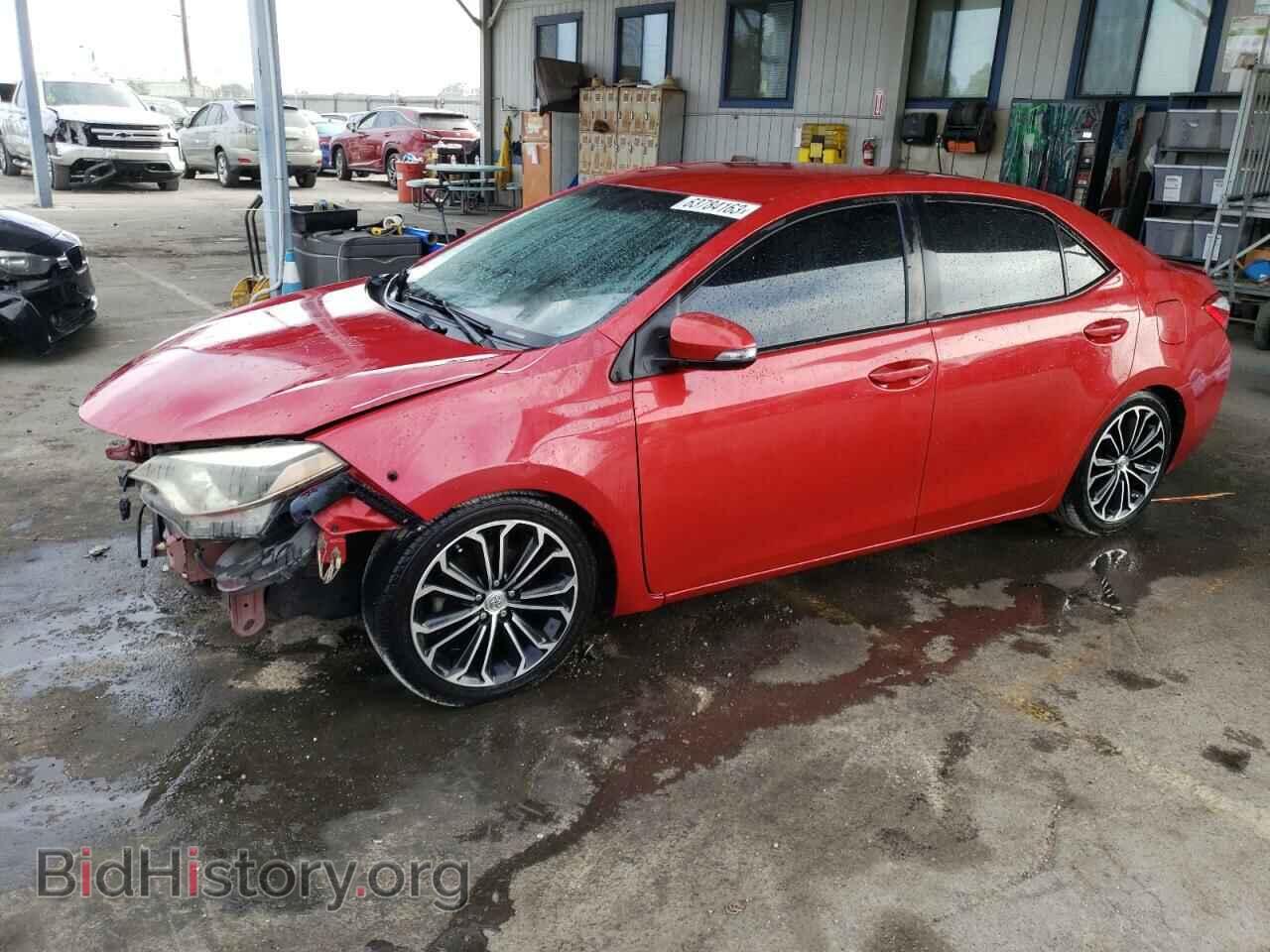 Фотография 5YFBURHE0FP198434 - TOYOTA COROLLA 2015