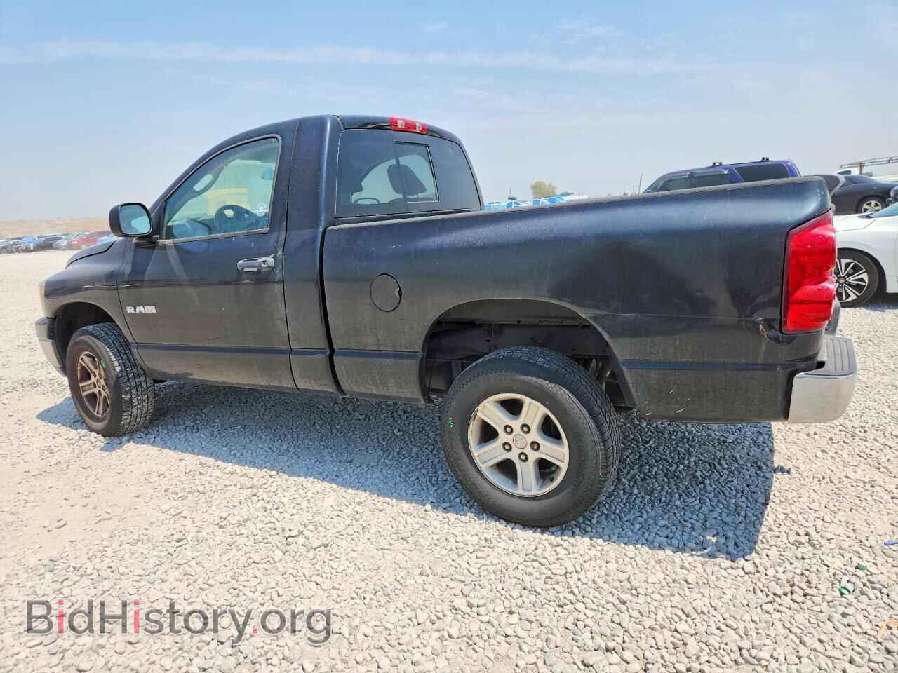 2008 DODGE RAM 1500 - VIN: 1D7HU16N18J123818 - Фото 2