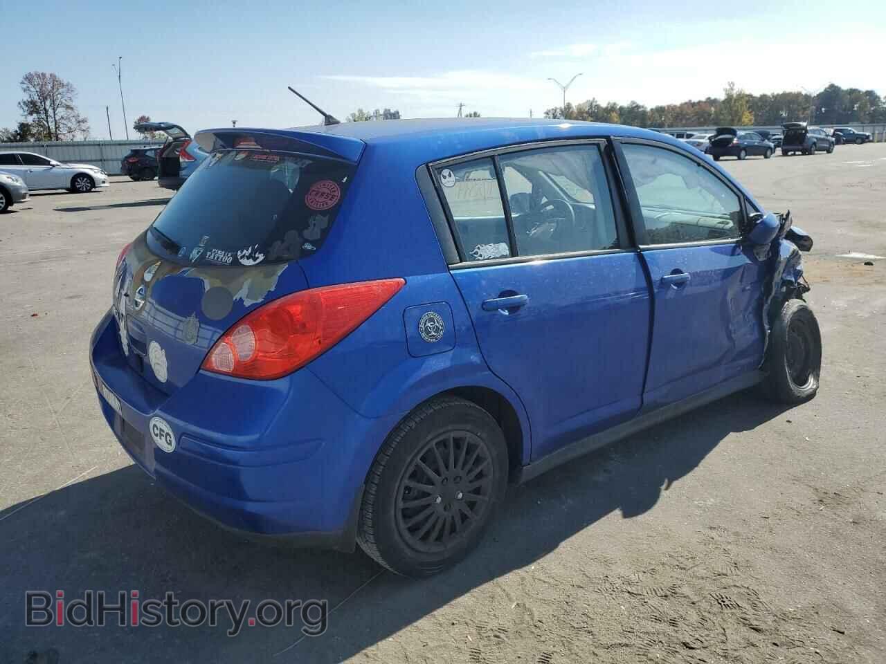 2011 NISSAN VERSA - VIN: 3N1BC1CP9BL370712 - Фото 4