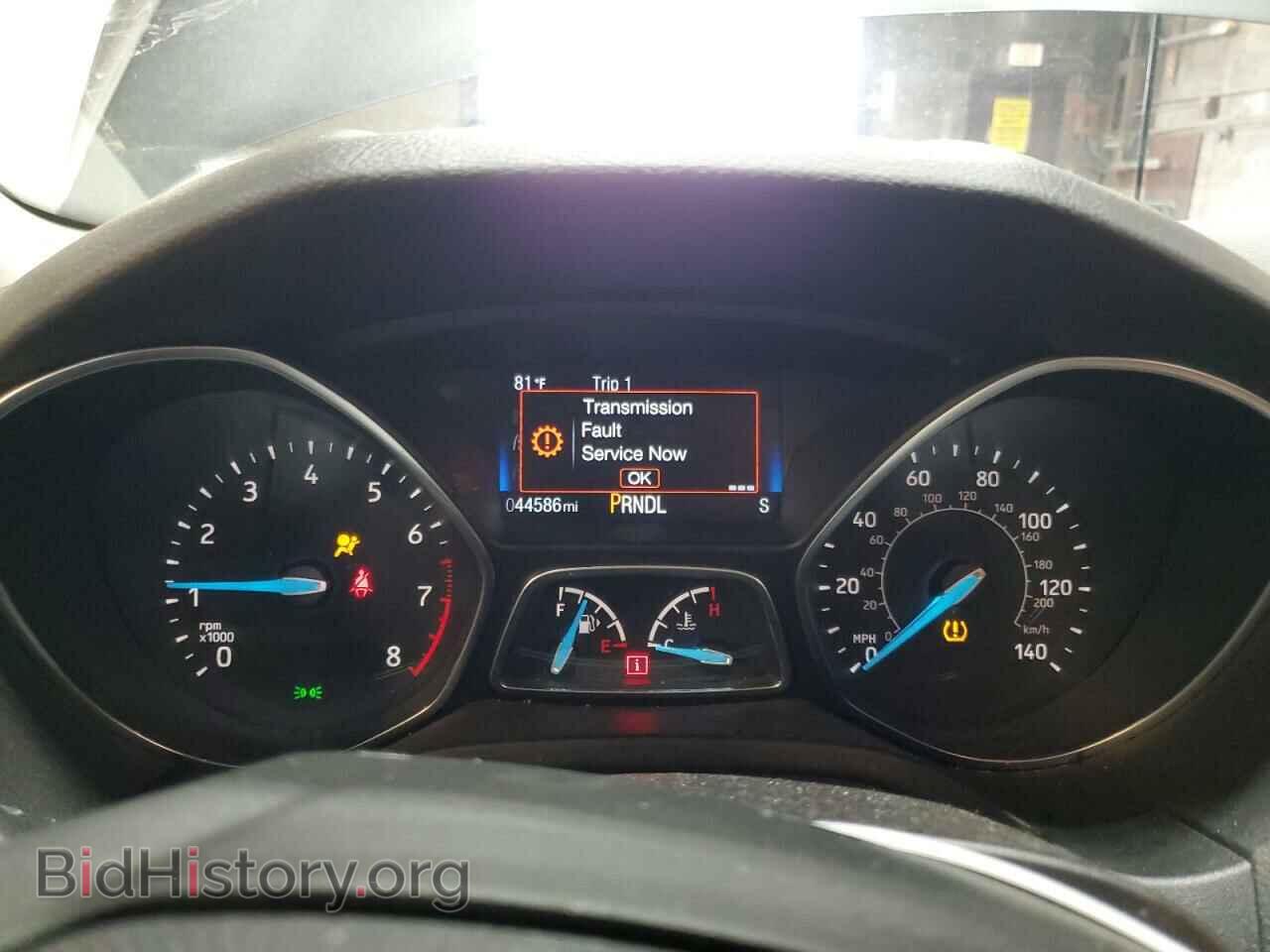 2018 FORD FOCUS - VIN: 1FADP3K20JL300933 - Фото 9