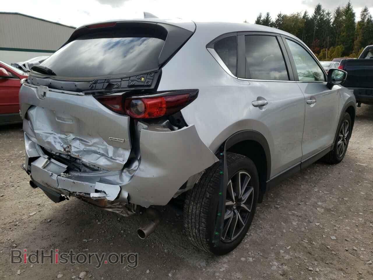 2018 MAZDA CX-5 - VIN: JM3KFBCM3J0361815 - Фото 4