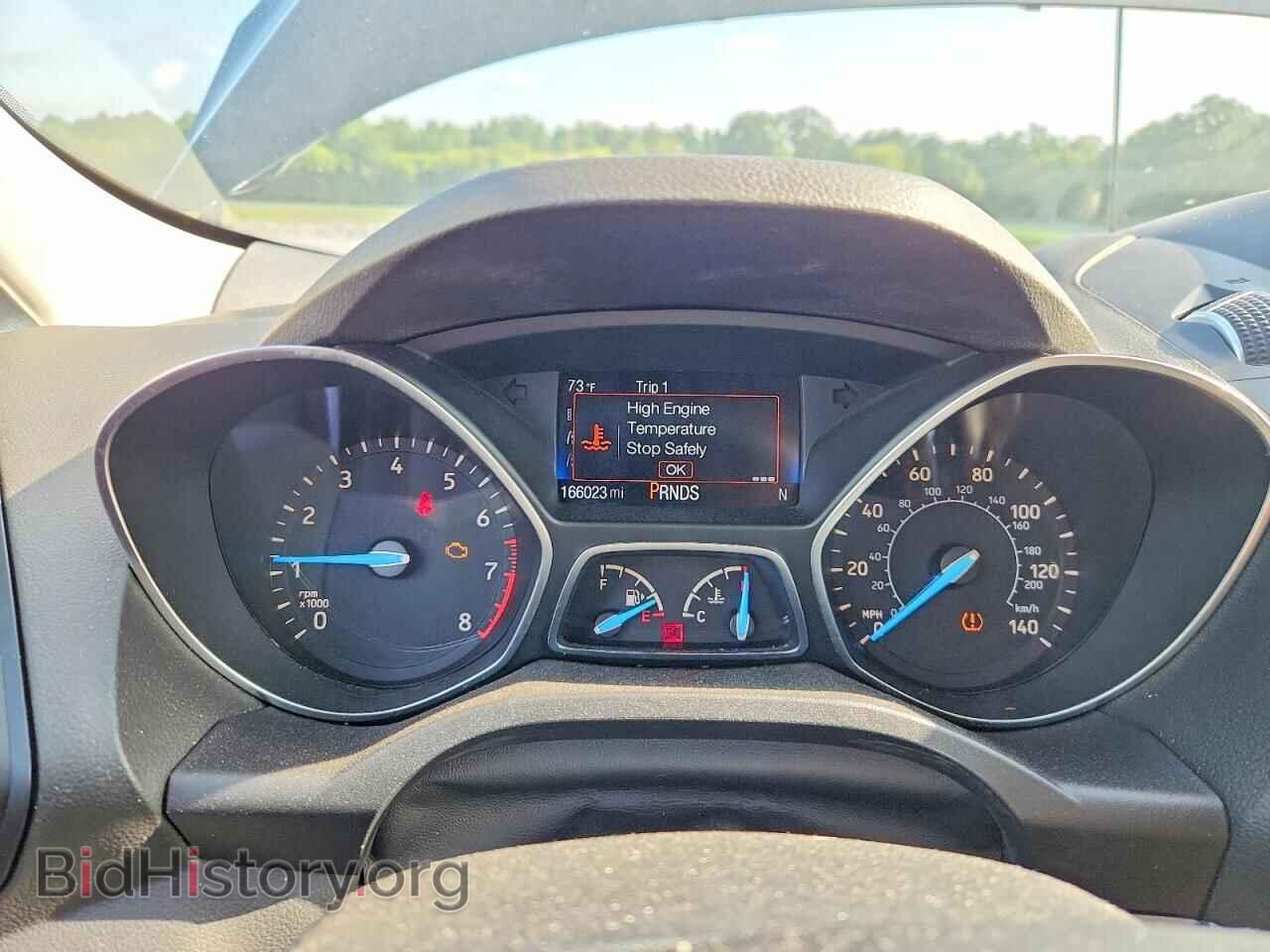 2017 FORD ESCAPE - VIN: 1FMCU0GD4HUA84110 - Фото 9